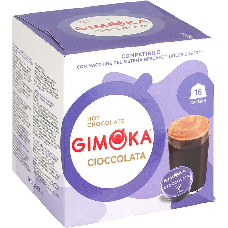 Gimoka Kaffekapsler 16-pk Gimoka Cioccolata