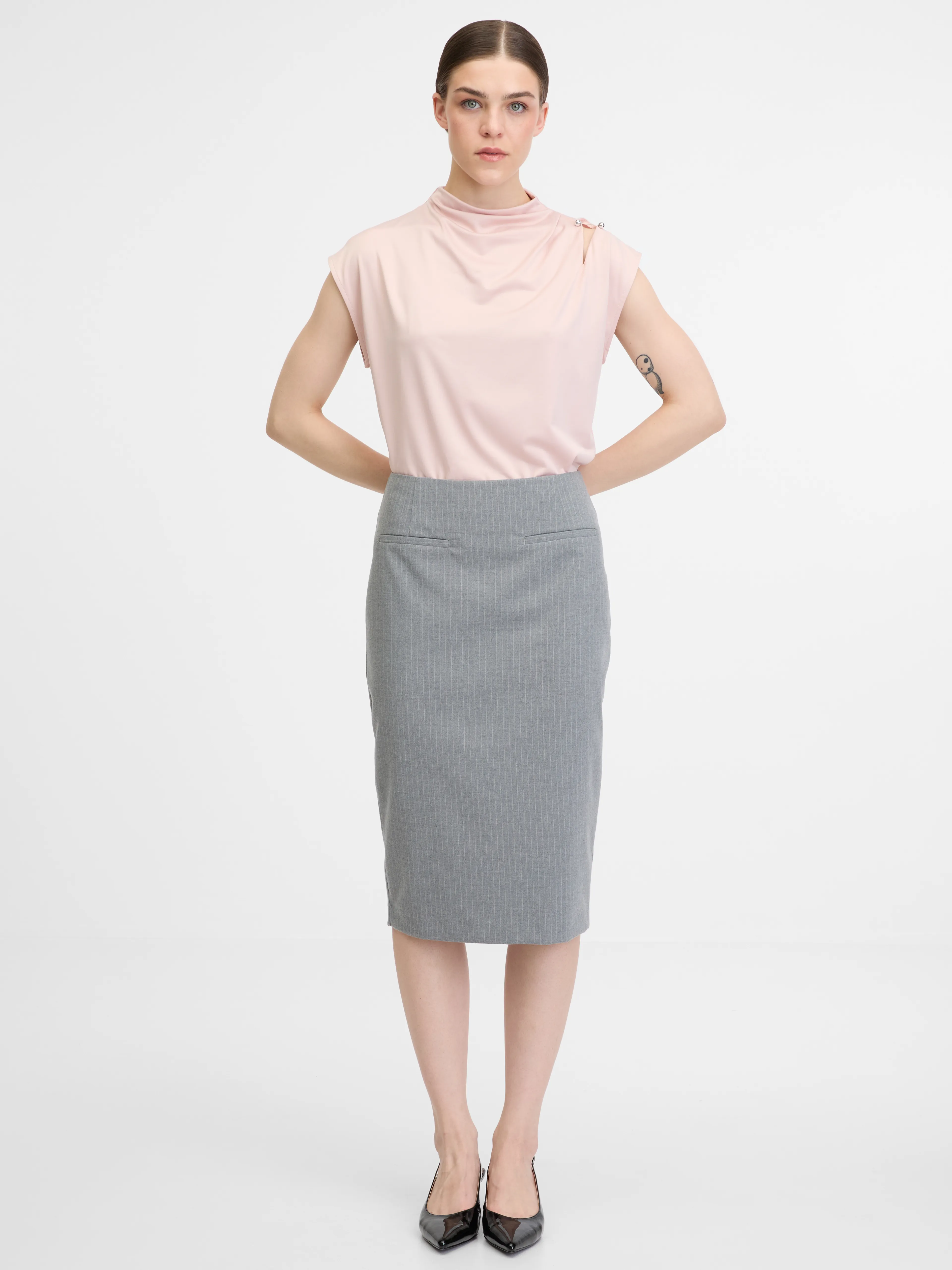 Hellrosa Damenbluse ORSAY