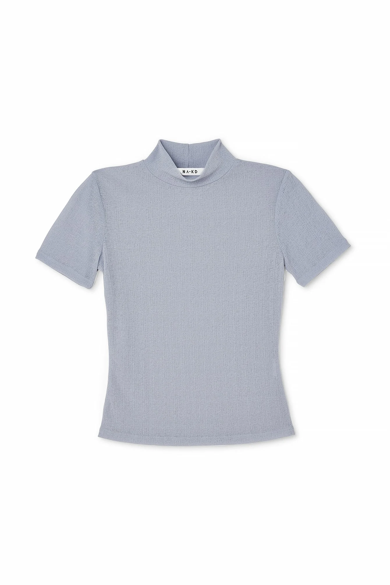 Transparentes Kurzarm-Top