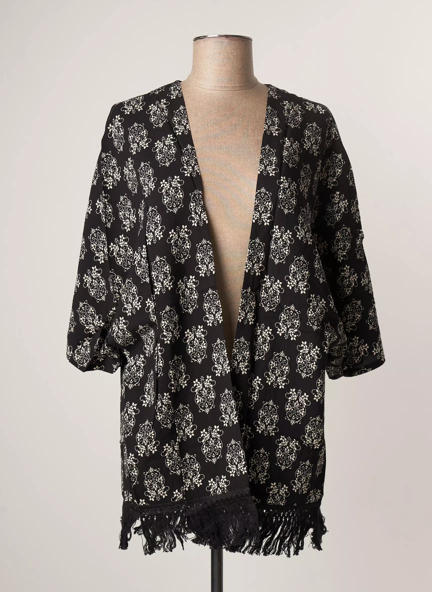 O Neill Vestes Kimono Femme couleur noir