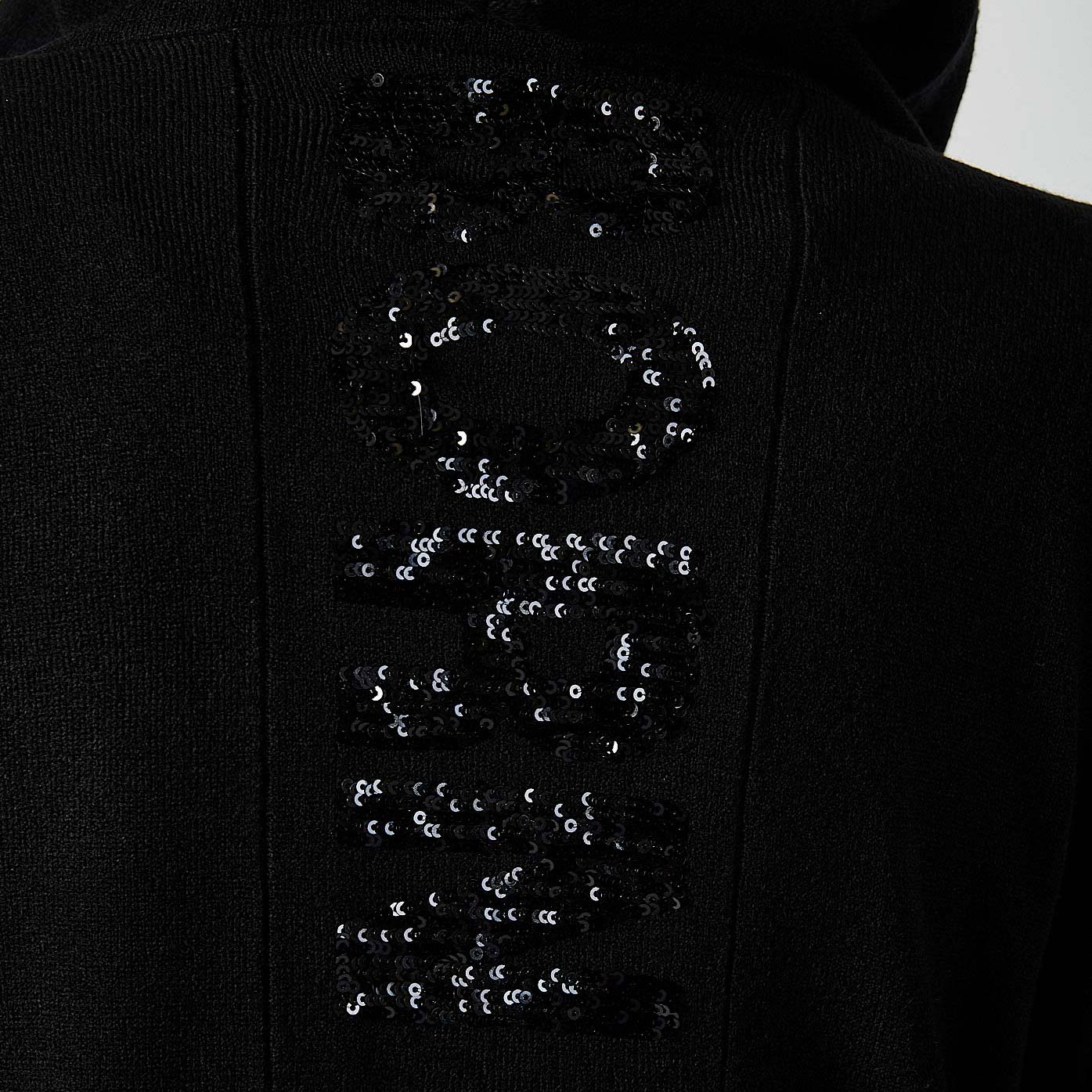 FOLEY  Gilet noir femme