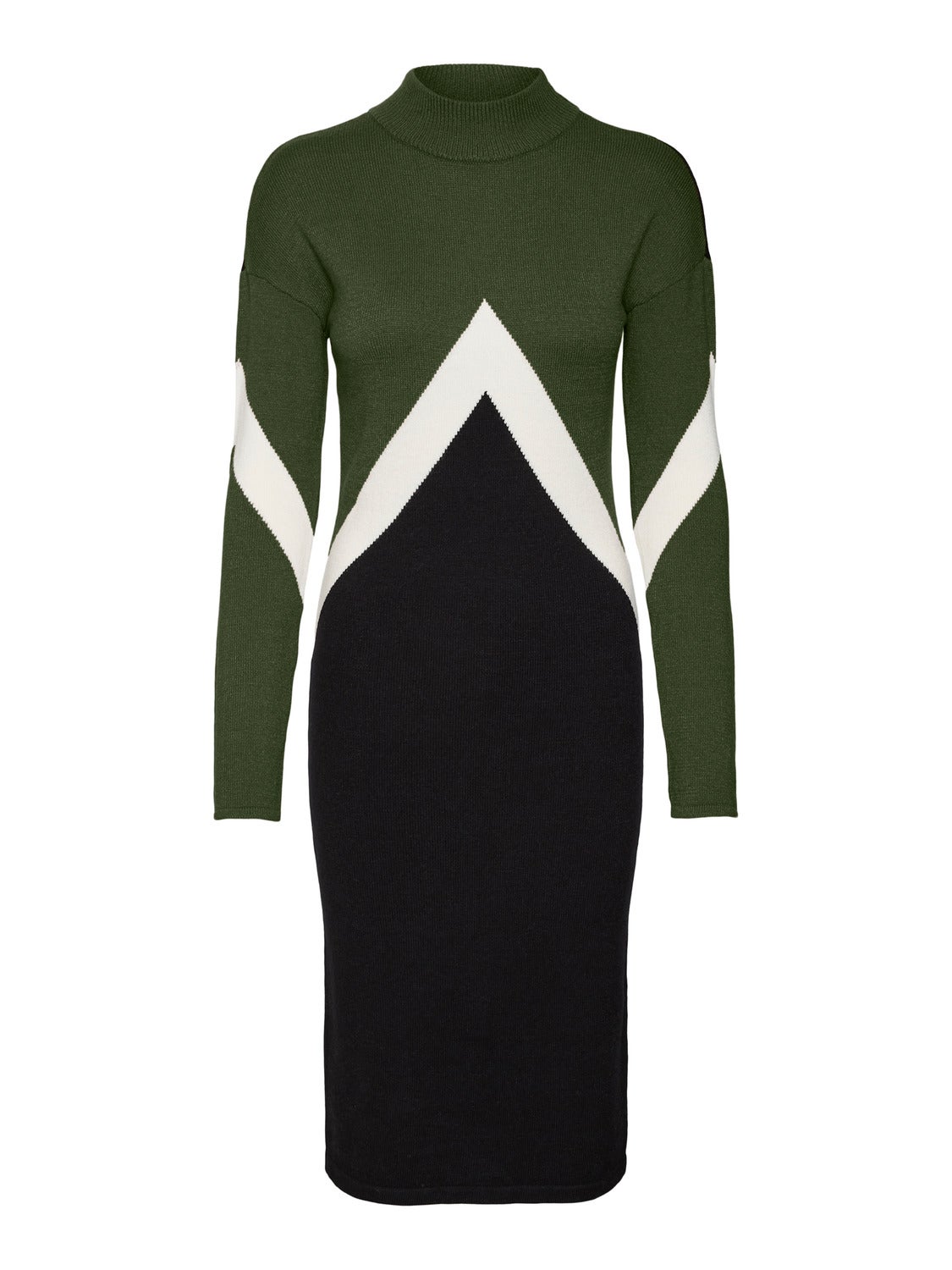 VMNANCY Langes Kleid