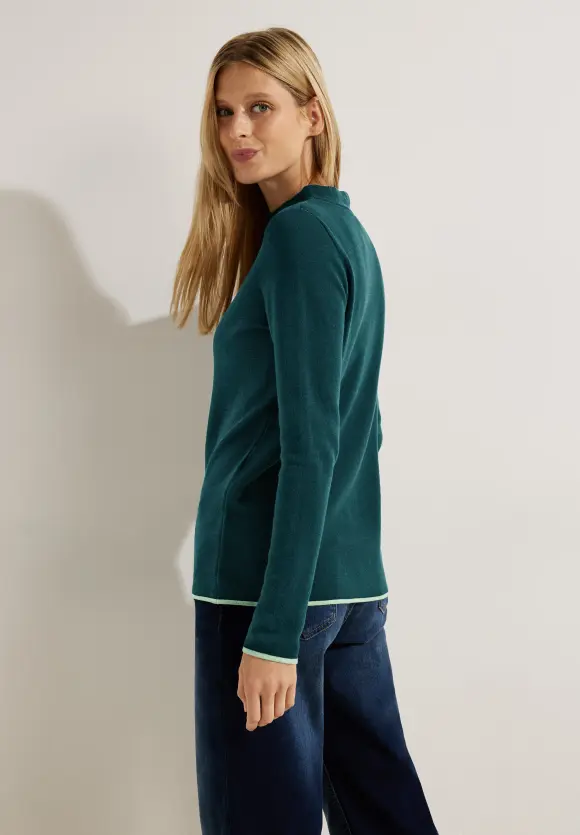 CECIL Doubleface Pullover