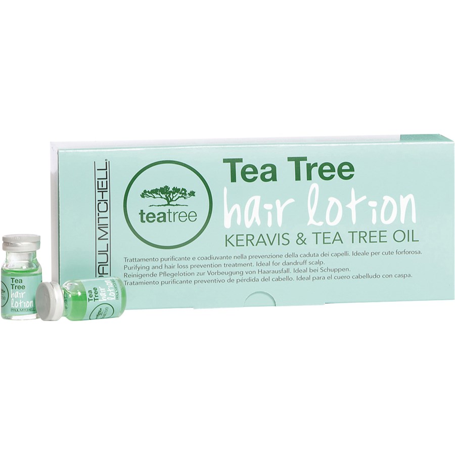 Keravis & Tea Tree Oil Hair Lotion