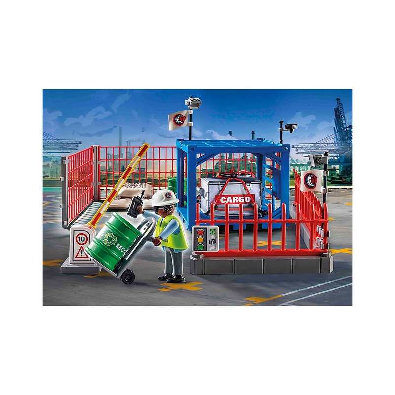 70773 Espace de stockage Playmobil City Action