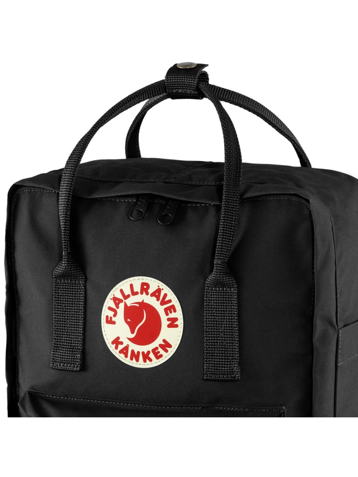 FJÄLLRÄVEN Rucksack Kanken in schwarz günstig kaufen onesize