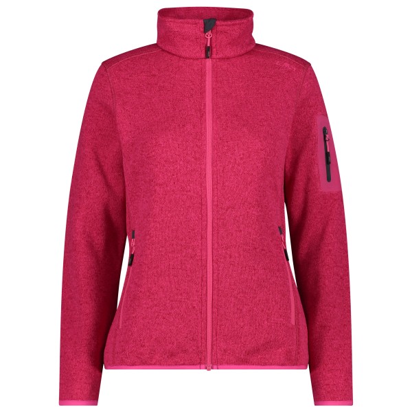 CMP - Women's Jacket Jacquard Knitted - Fleecejacke