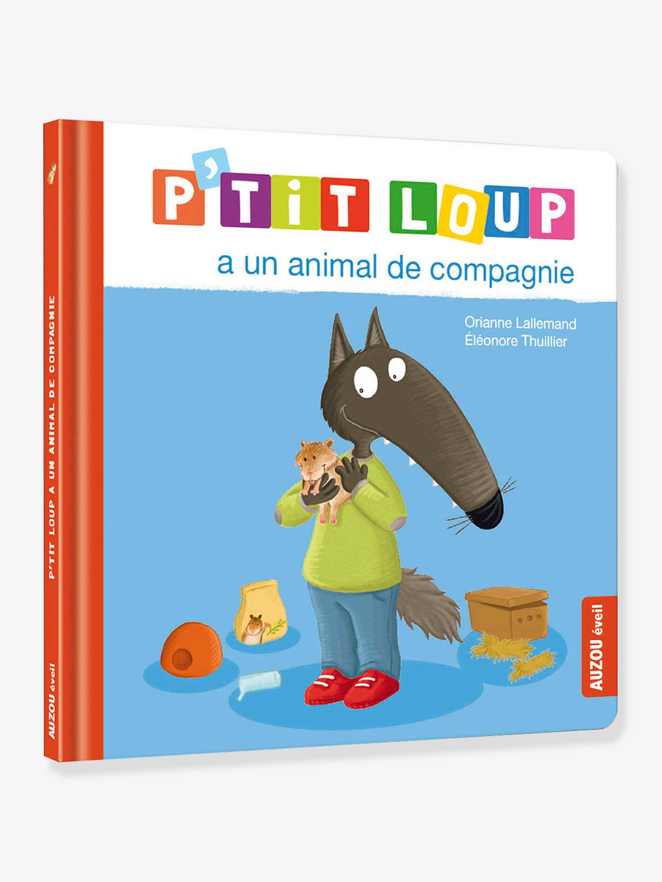 P'tit Loup a un animal de compagnie