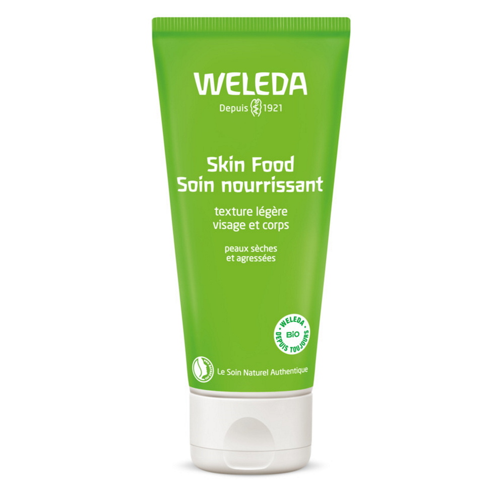 WELEDA Skin Food Soin nourrissant (texture légère) - 75 ml Skin Food