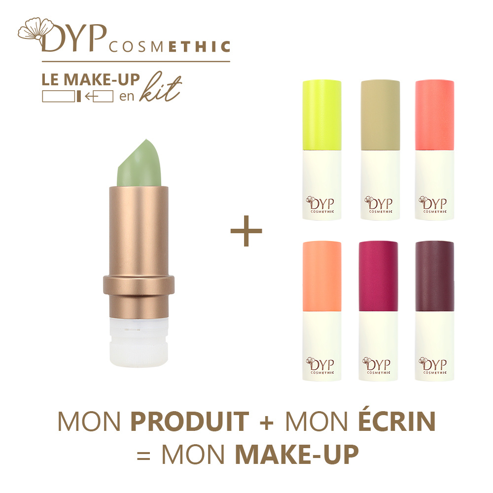 dyp cosmethic Ma recharge Correcteur - Délicate Correcteur certifié Bio