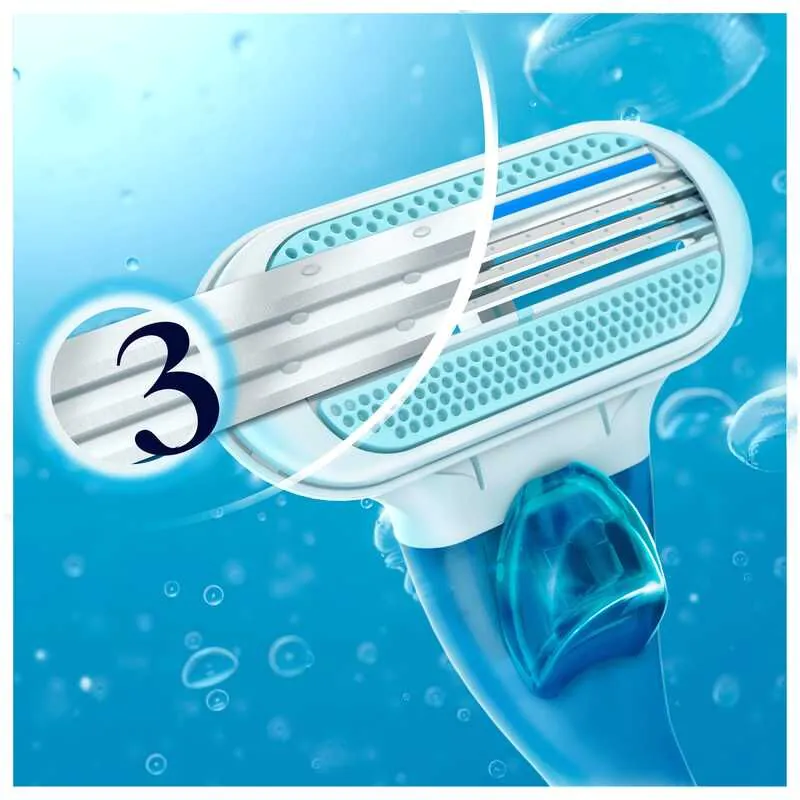 Ξυράφι Gillette για γυναίκες Venus με 2 φυσίγγια