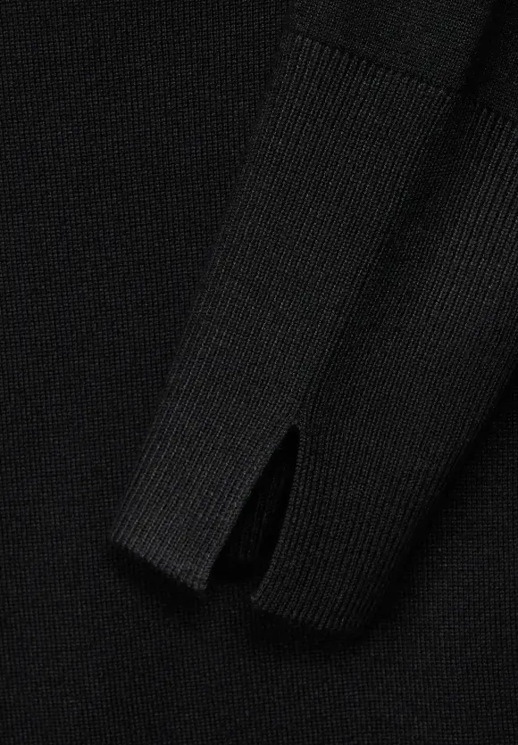 Street One Basic Rollkragenpullover