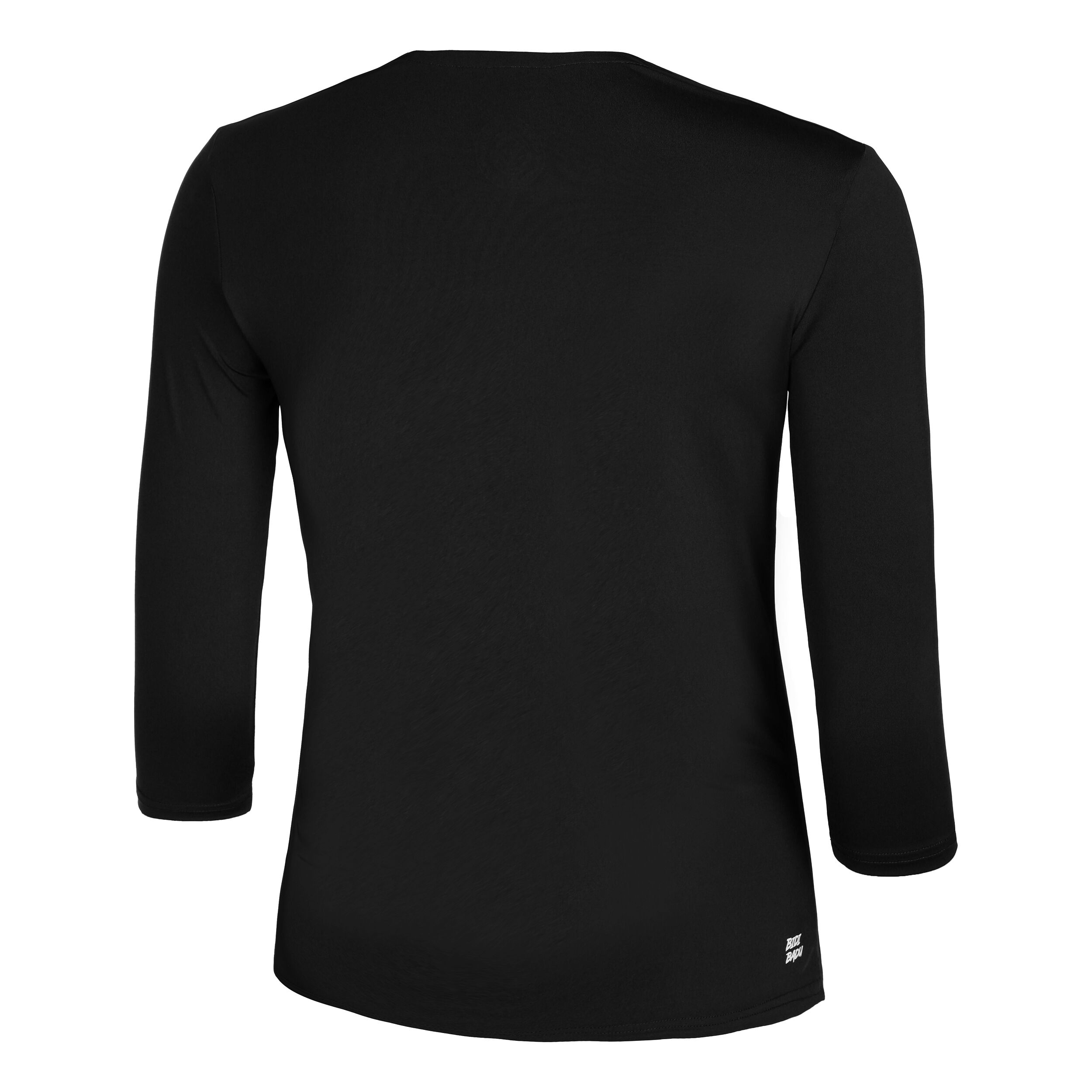 Crew V-Neck Longsleeve Damen - Schwarz