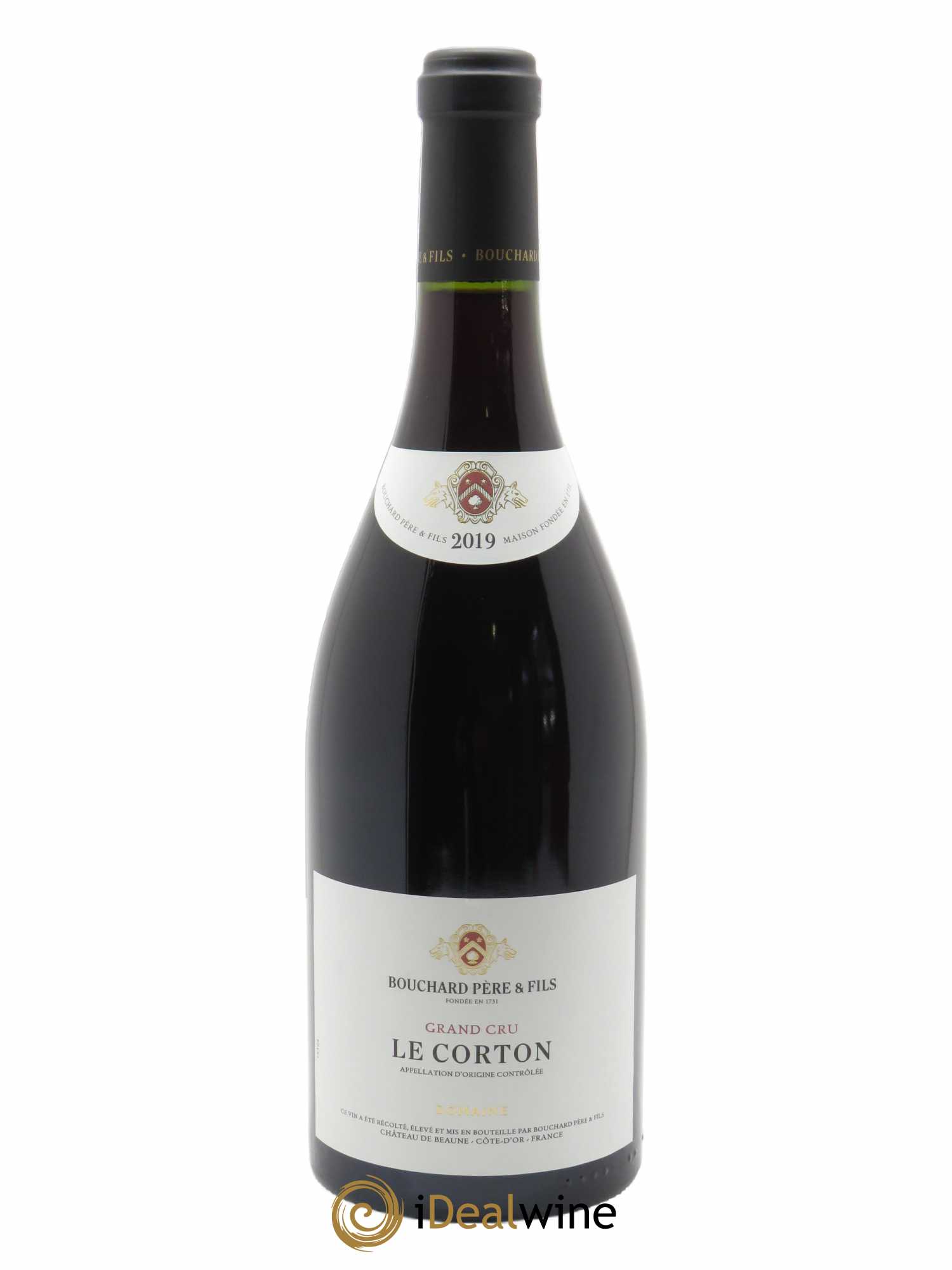 Corton Le Corton Bouchard Père & Fils  2019 - Lot de 1 Bouteille