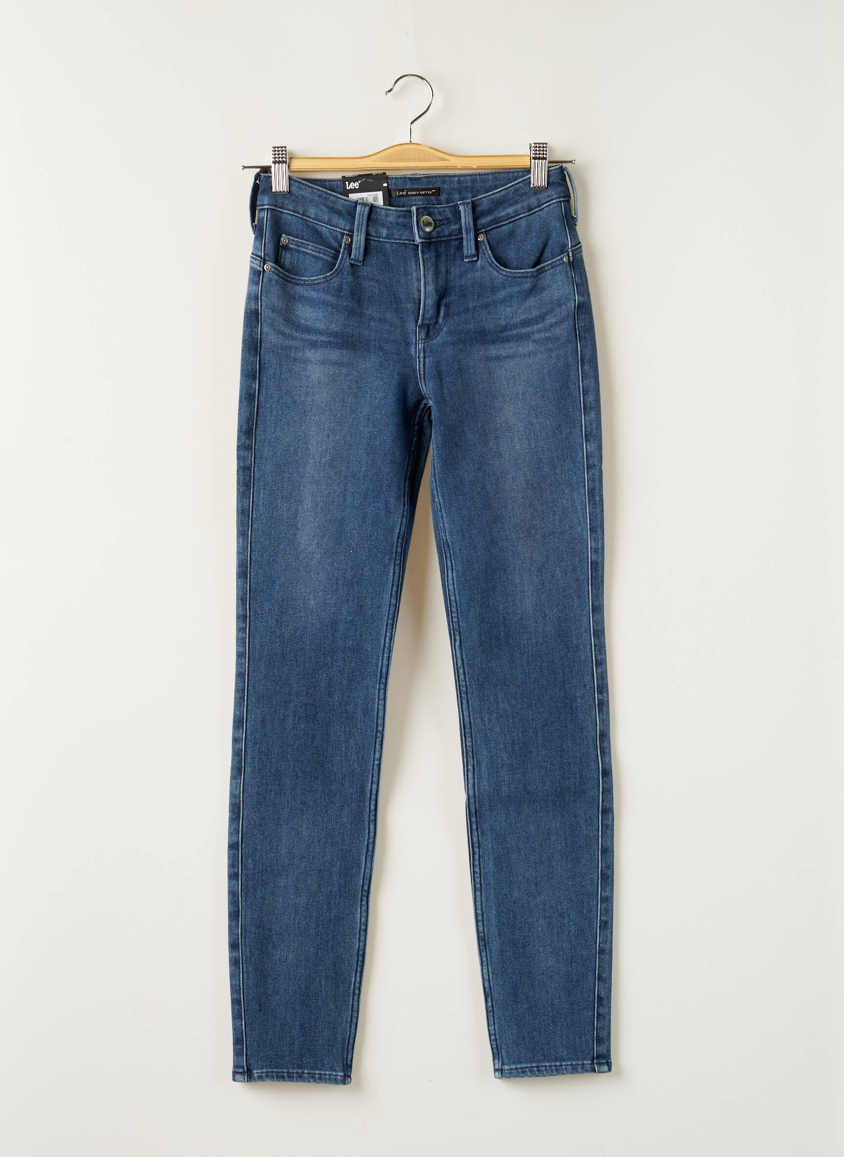 Lee Jeans Skinny Femme couleur bleu