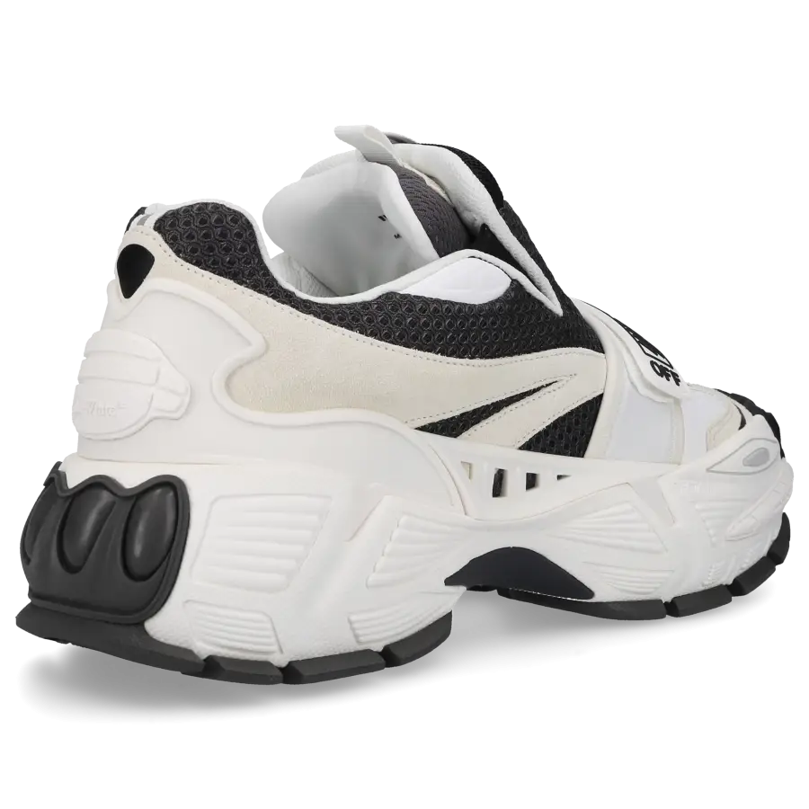 Off-White - Sneaker low GLOVE SLIP ON Materialmix - schwarz