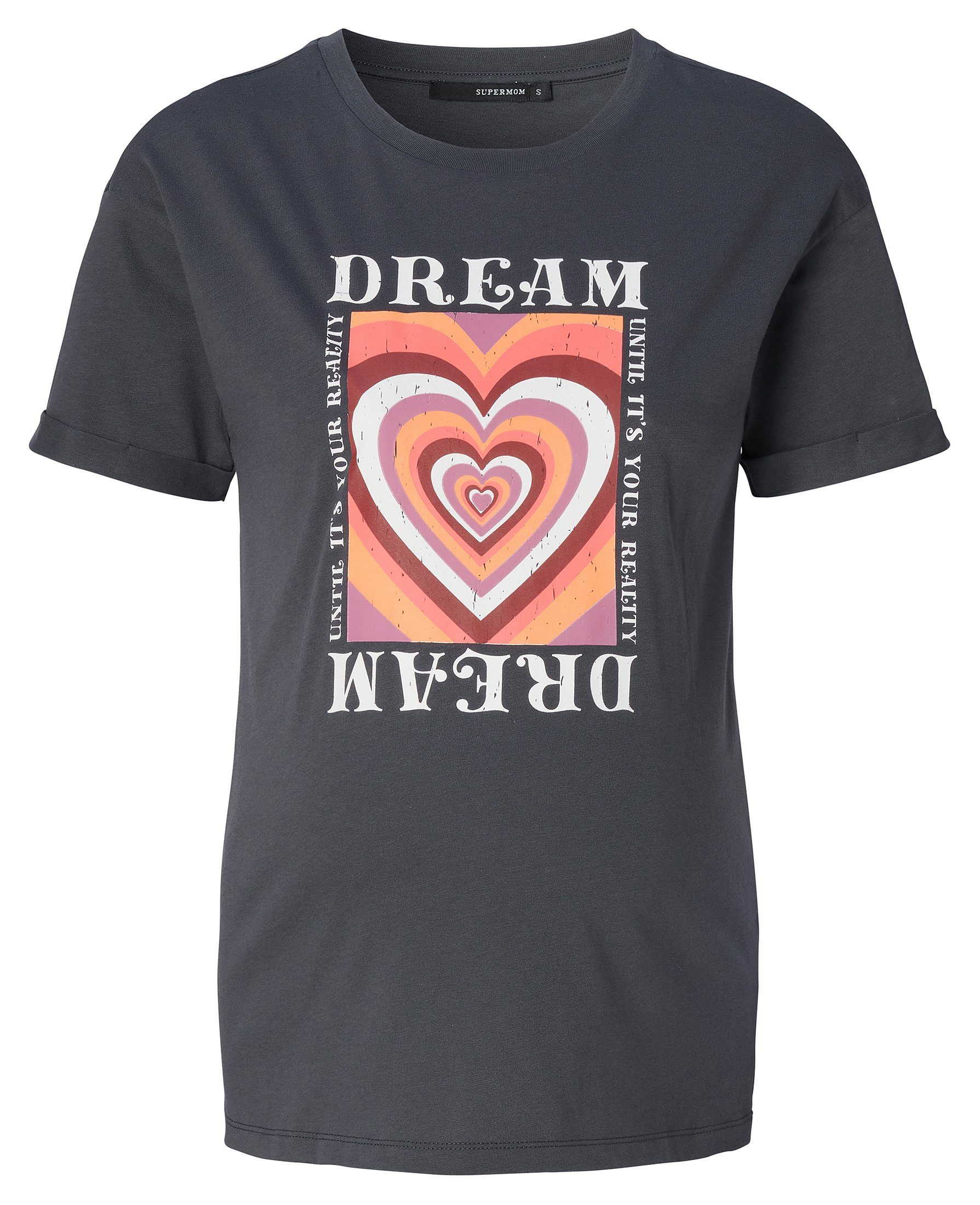 Supermom Umstandsshirt Supermom T-shirt Flippin (1-tlg)