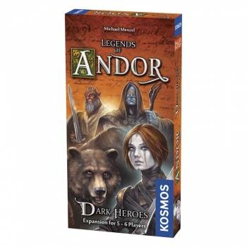 Legends of Andor: Dark Heroes (Exp.) (engl.)