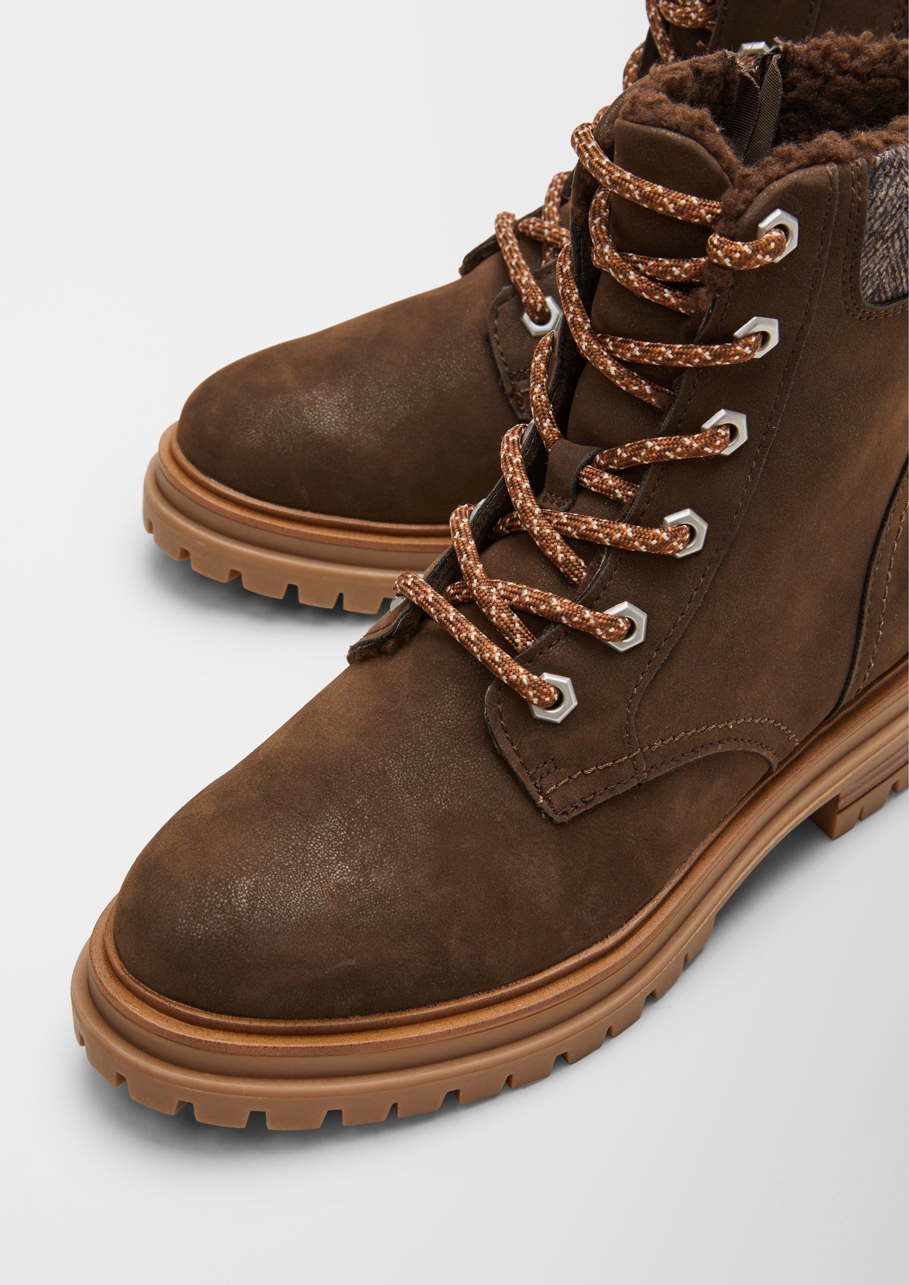 Stiefel im rustikalen Look  6006523-302