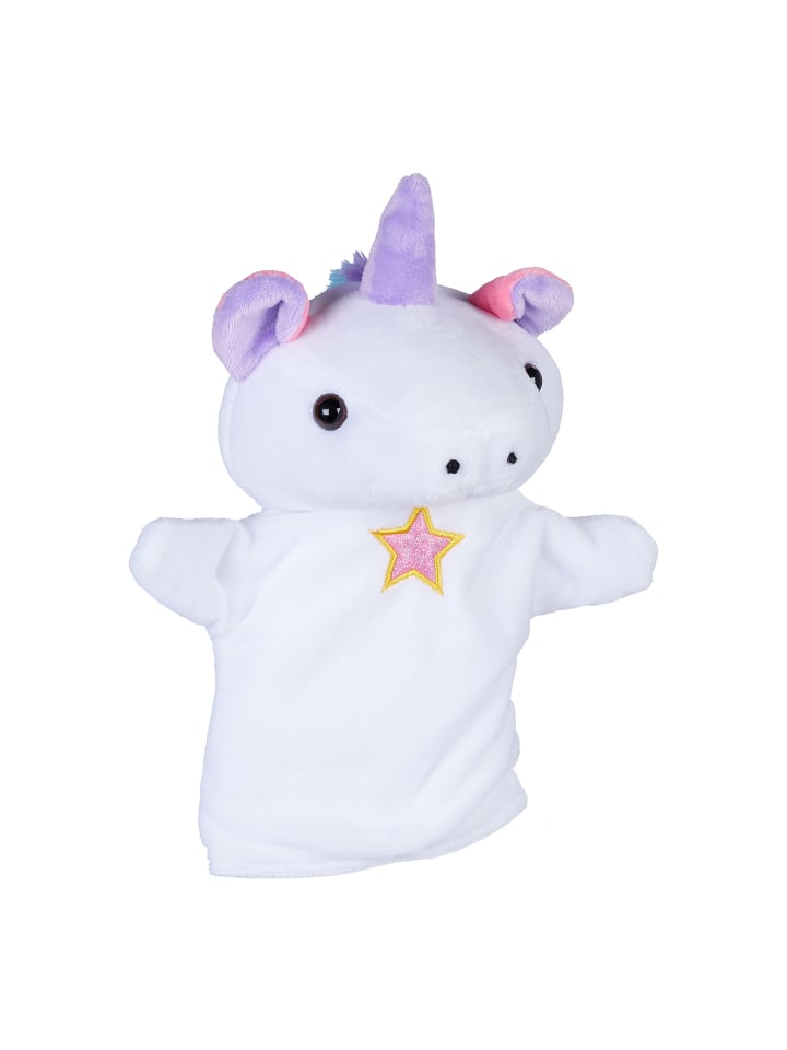 relaxdays 3tlg. Handpuppen Set in Bunt günstig kaufen onesize
