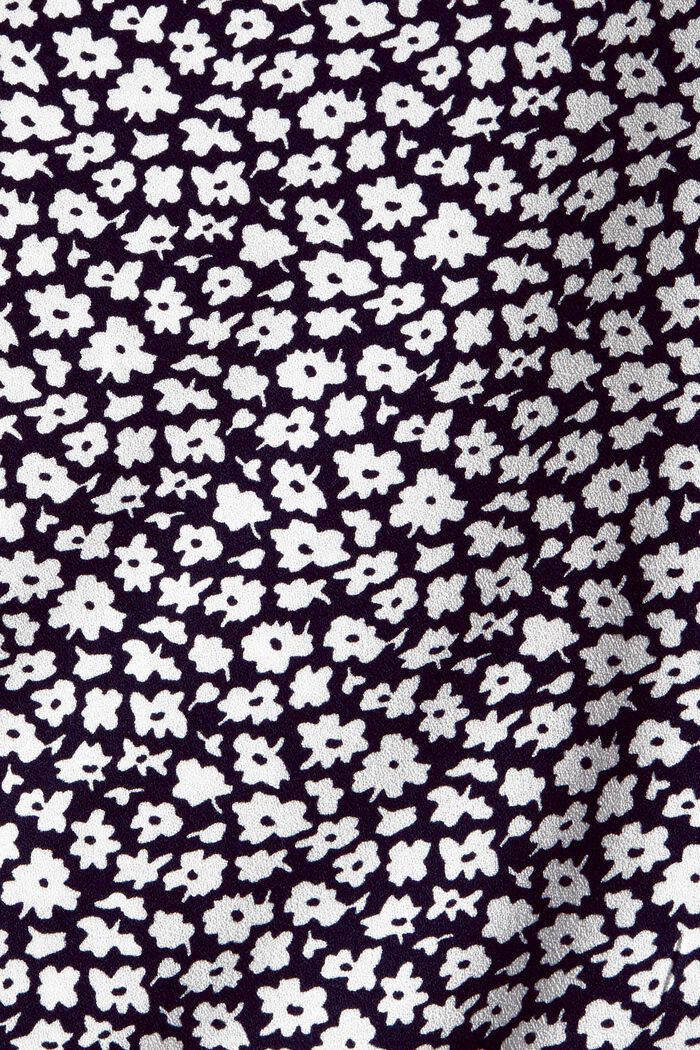 Longsleeve mit floralem Muster, Bio-Baumwolle