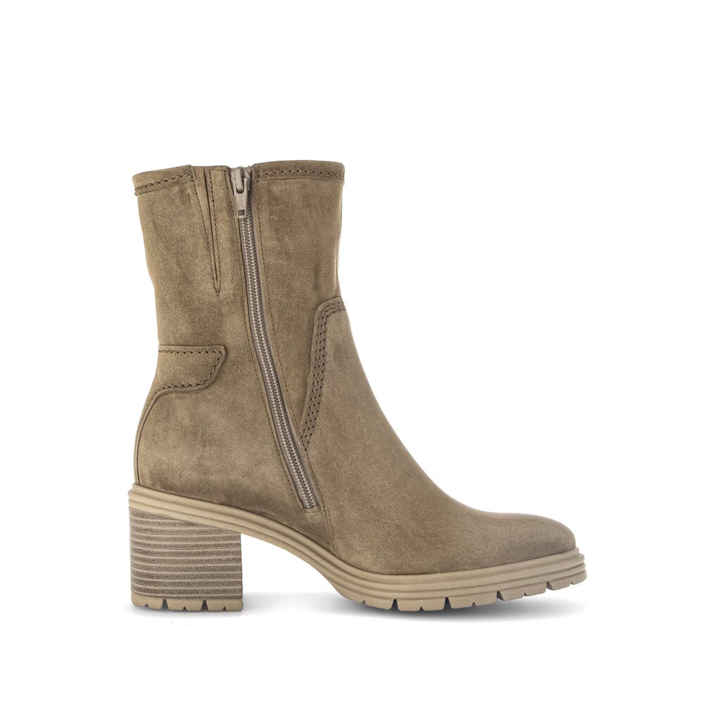 Gabor comfort Sportliche Stiefelette braun