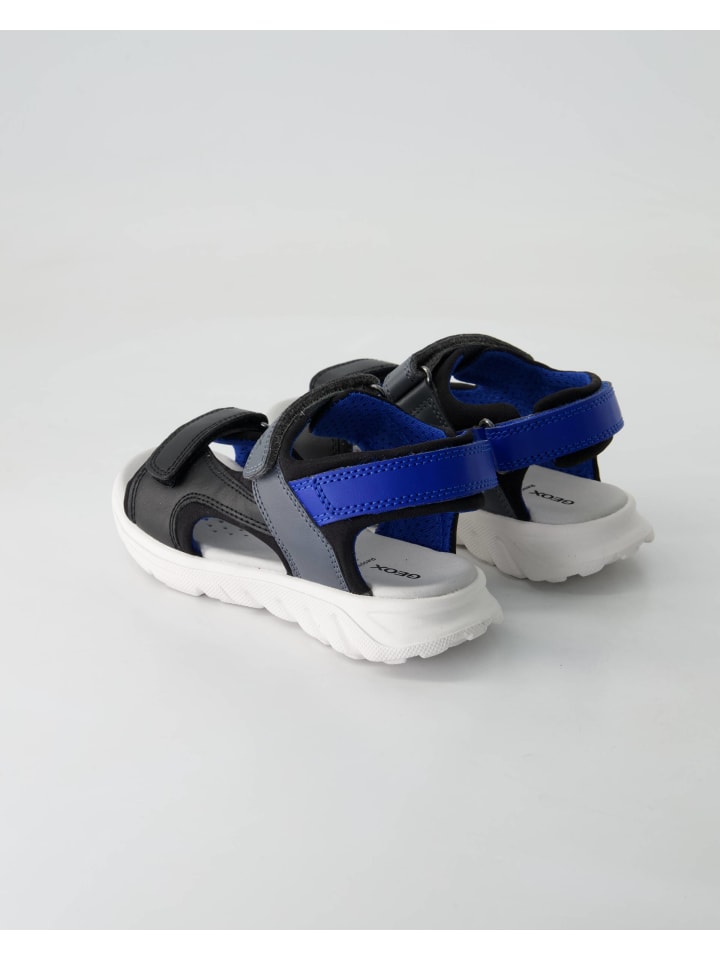Geox Sandalen in Schwarz günstig kaufen