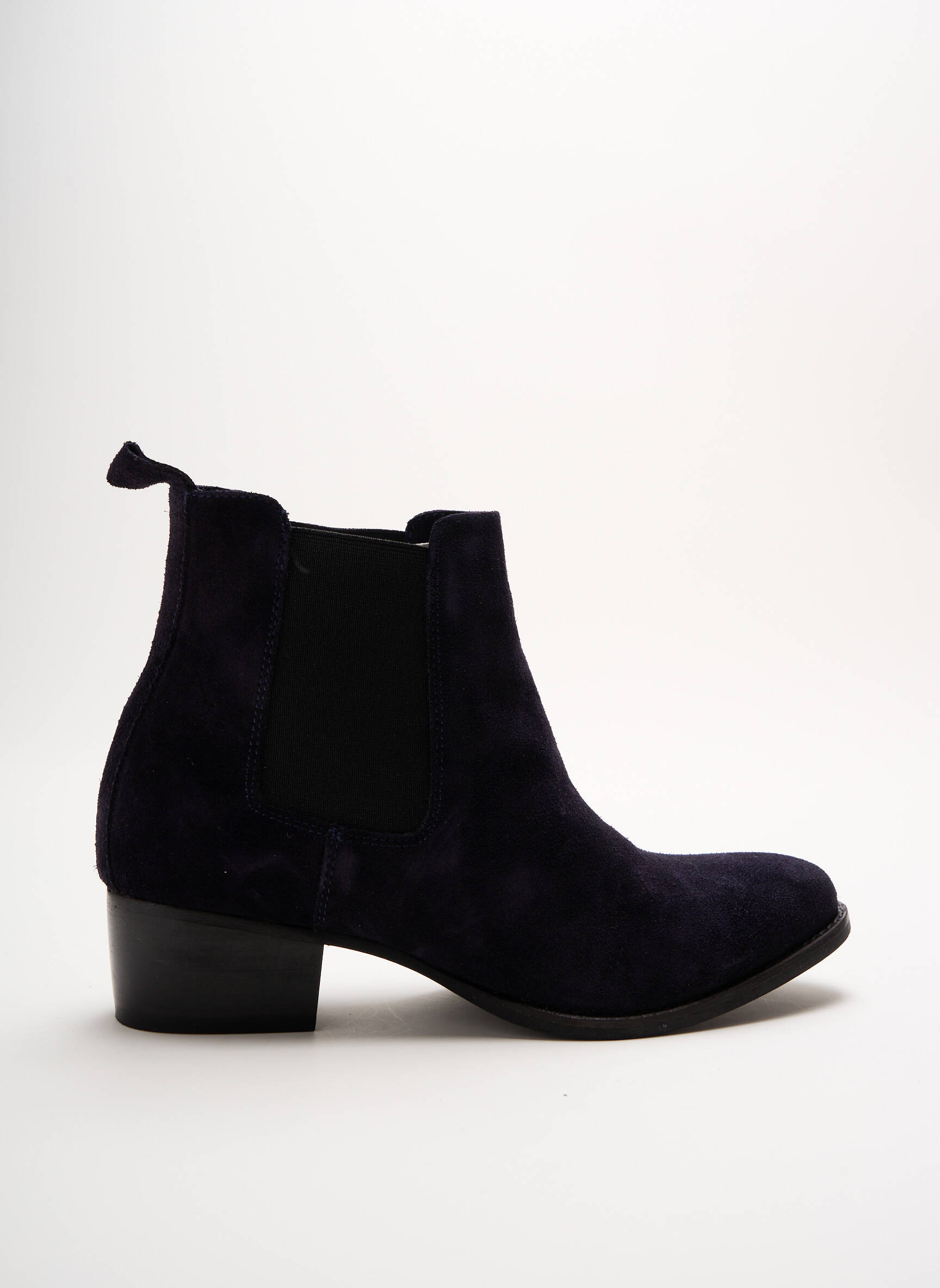 Sms Bottines Femme couleur bleu