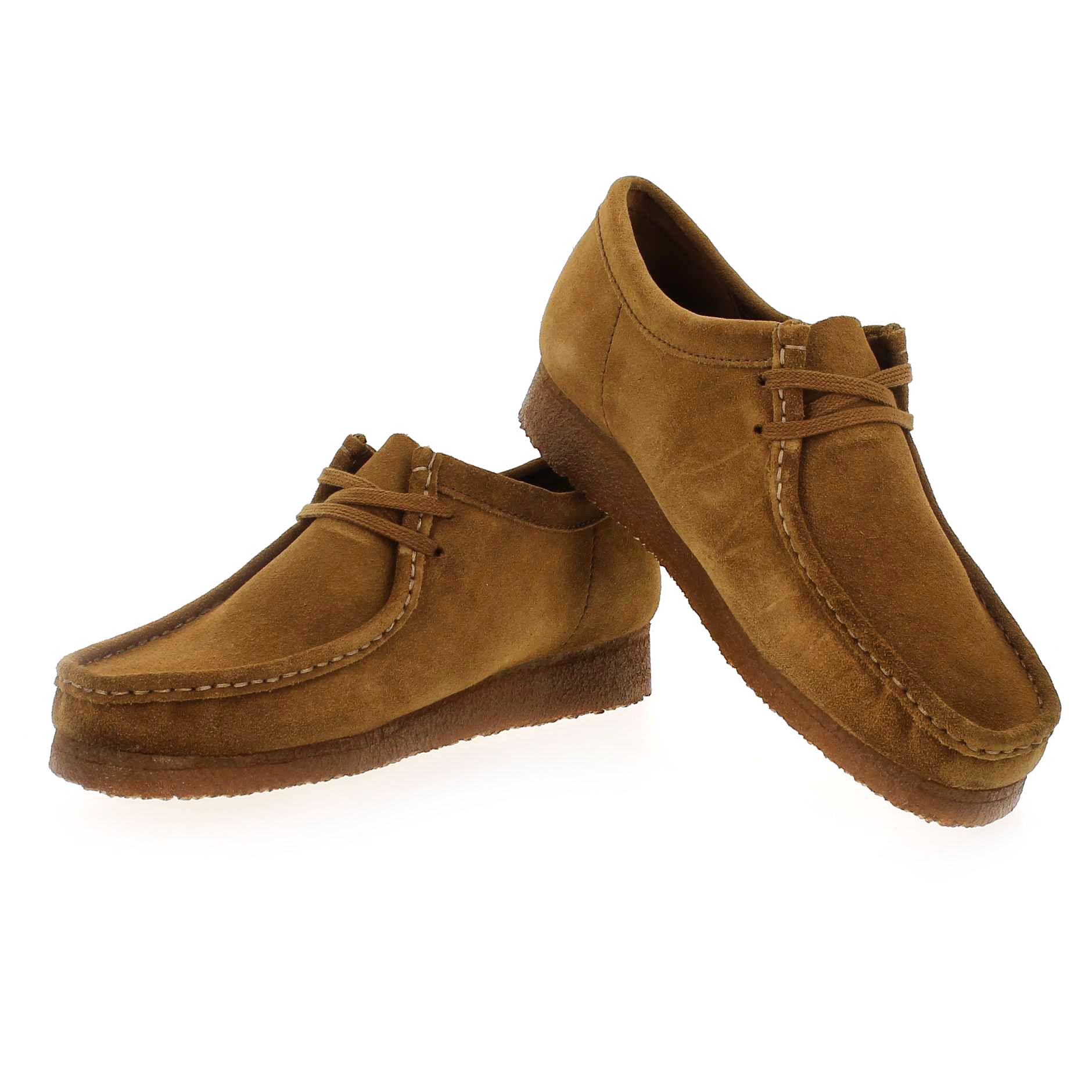 Clarks  WALLABEE - Cognac