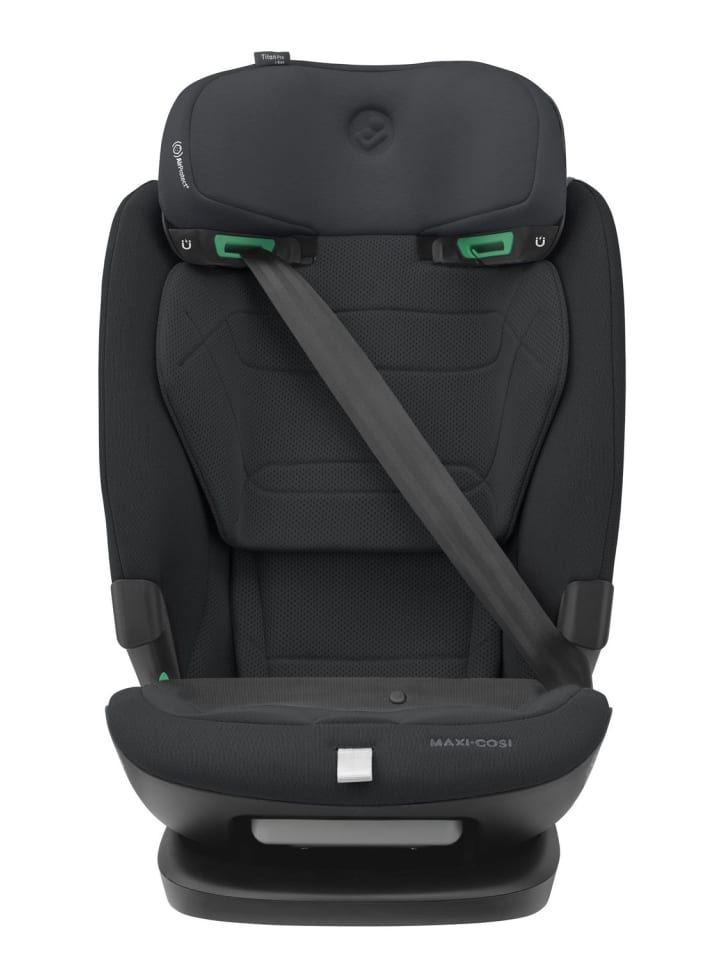 Maxi-Cosi Titan Pro I-Size Authentic Graphite in Grau ab 15 Monate günstig kaufen onesize