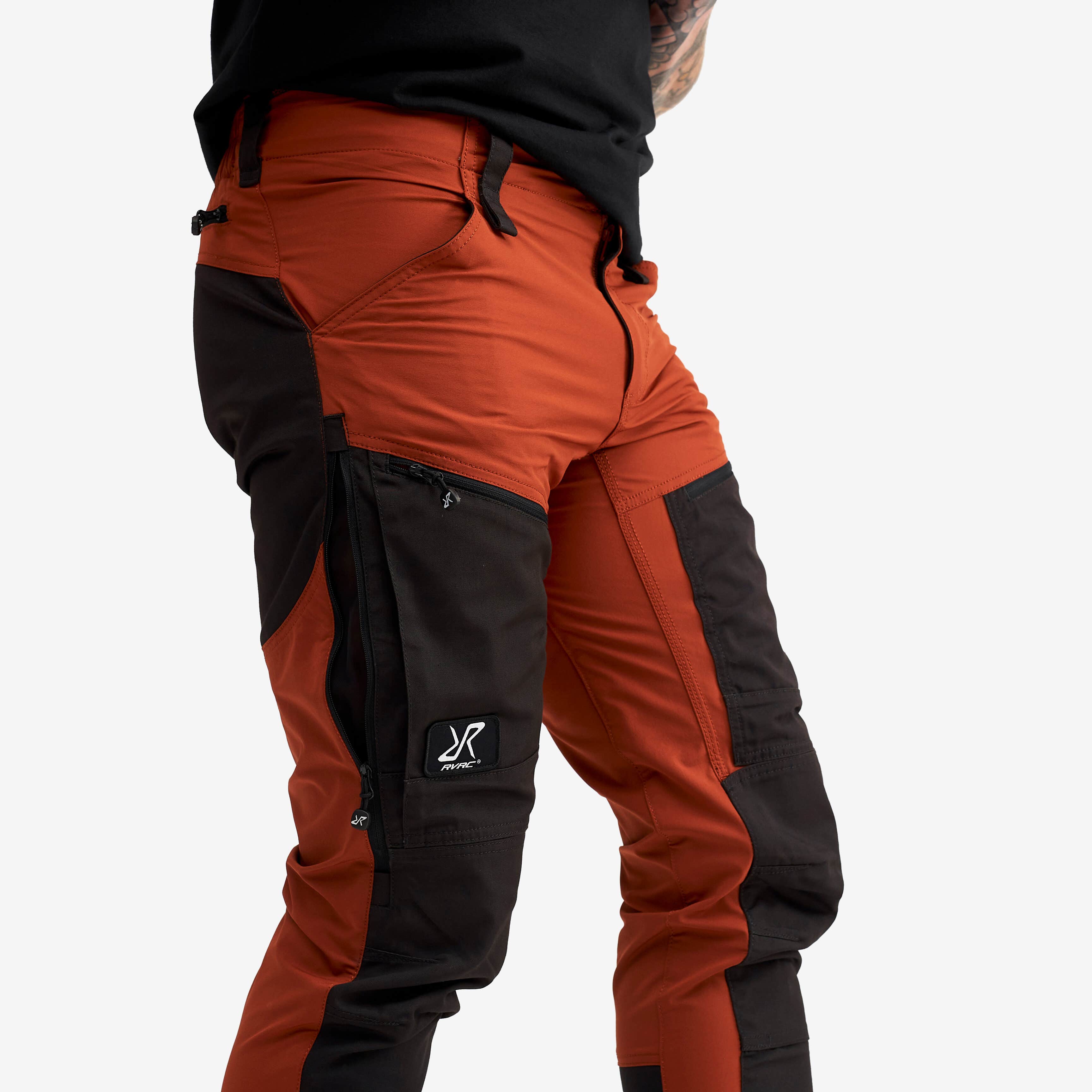 RVRC GP Pro Pants Homme Rusty Orange