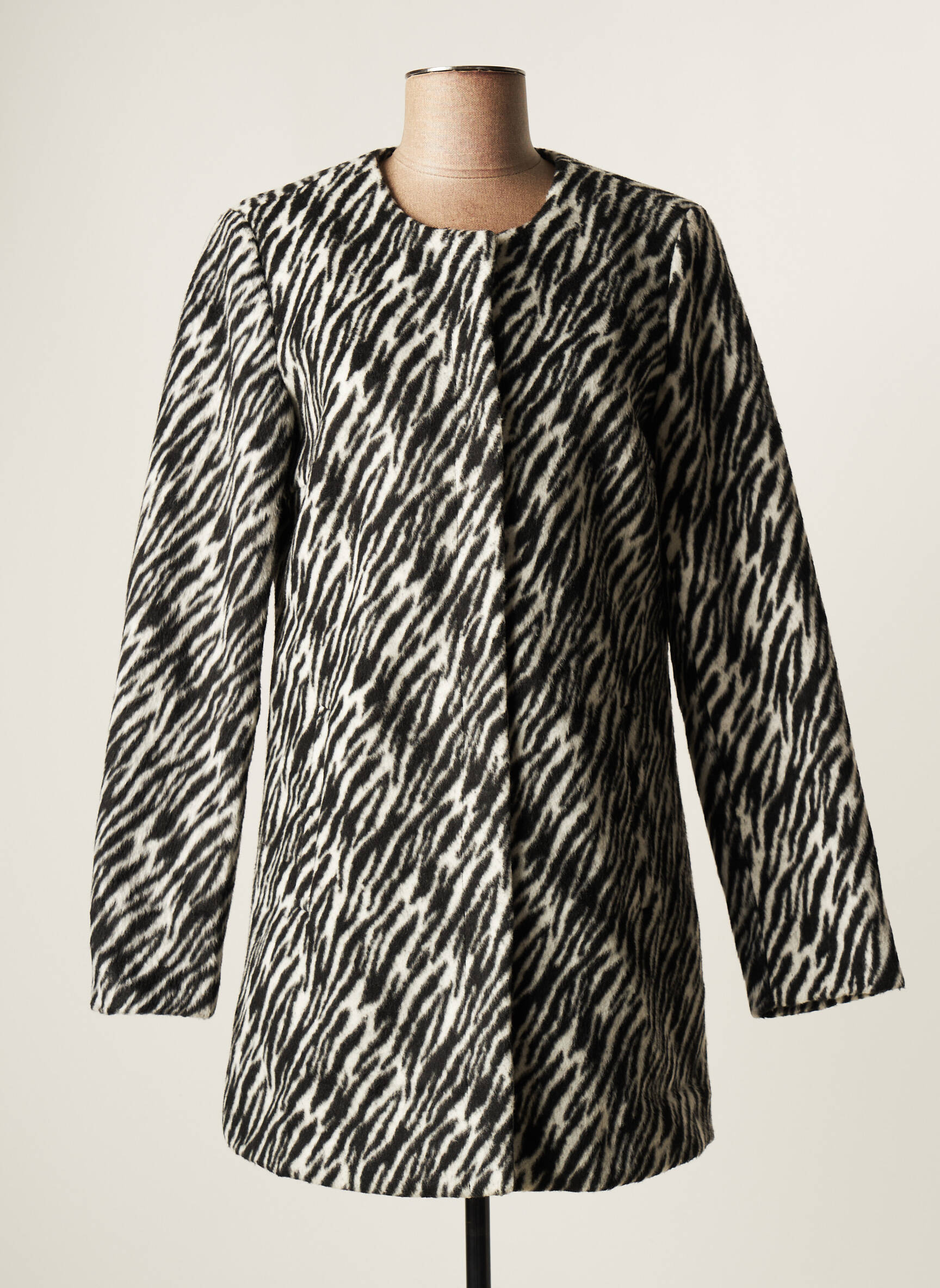 Only Manteaux Longs Femme couleur noir