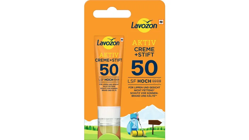 LAVOZON Aktiv Creme Stift LSF 50 20 ml