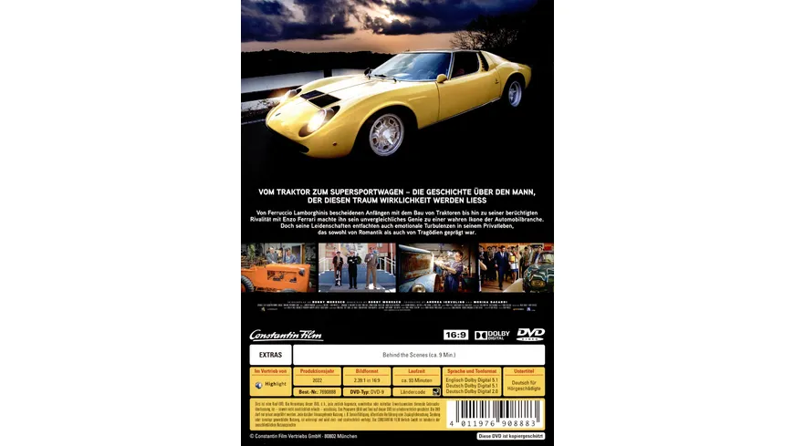 Lamborghini: The Man Behind the Legend