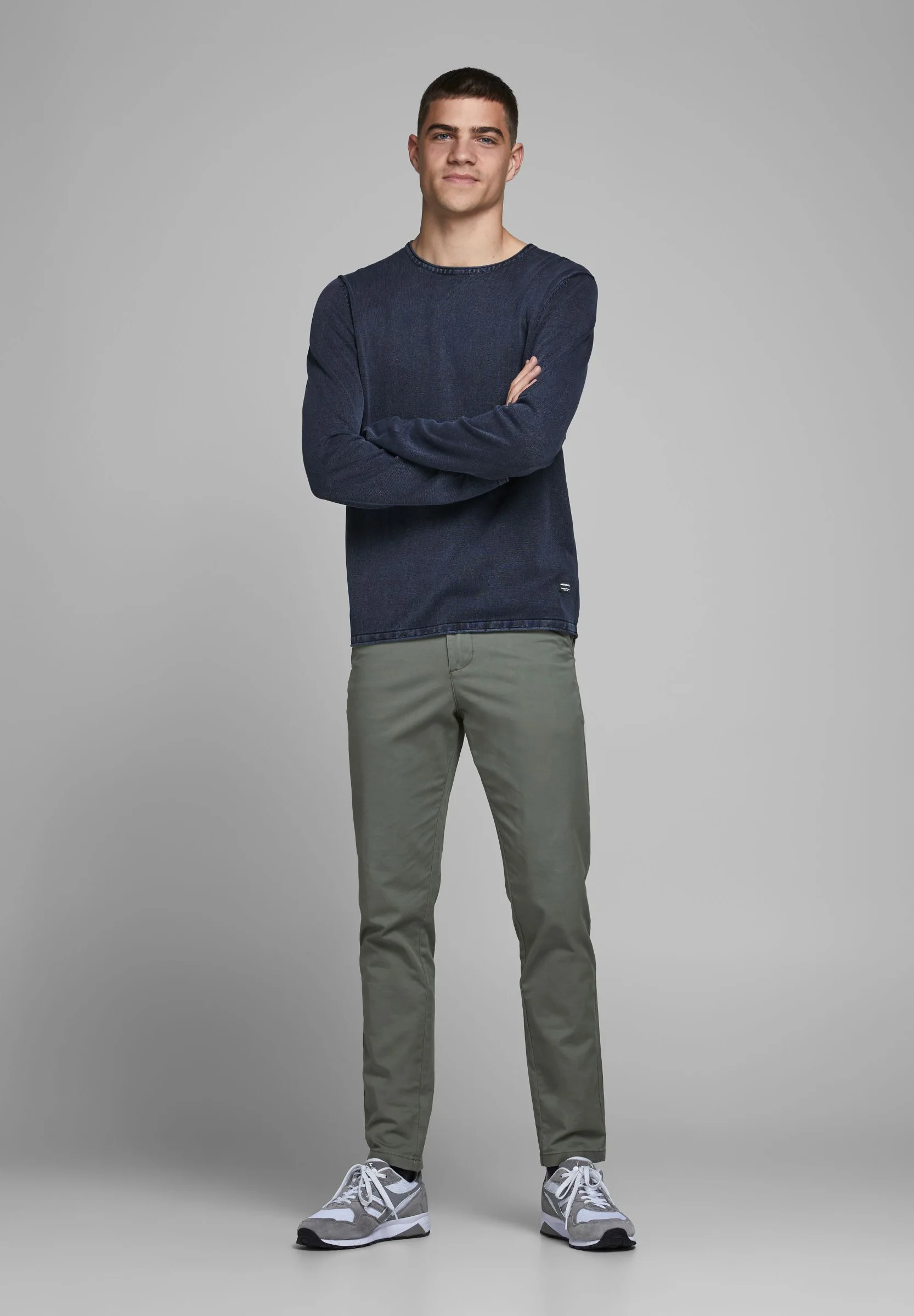 Suéter Jack & Jones de cuello redondo