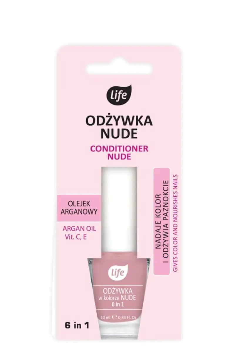 Life Nude 6-у-1 регенератор за нокте, бр. 07