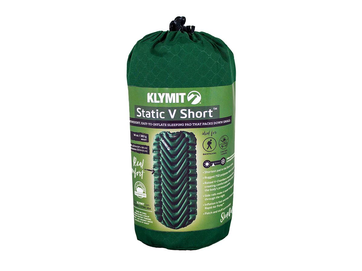 Klymit Static V short Isomatte