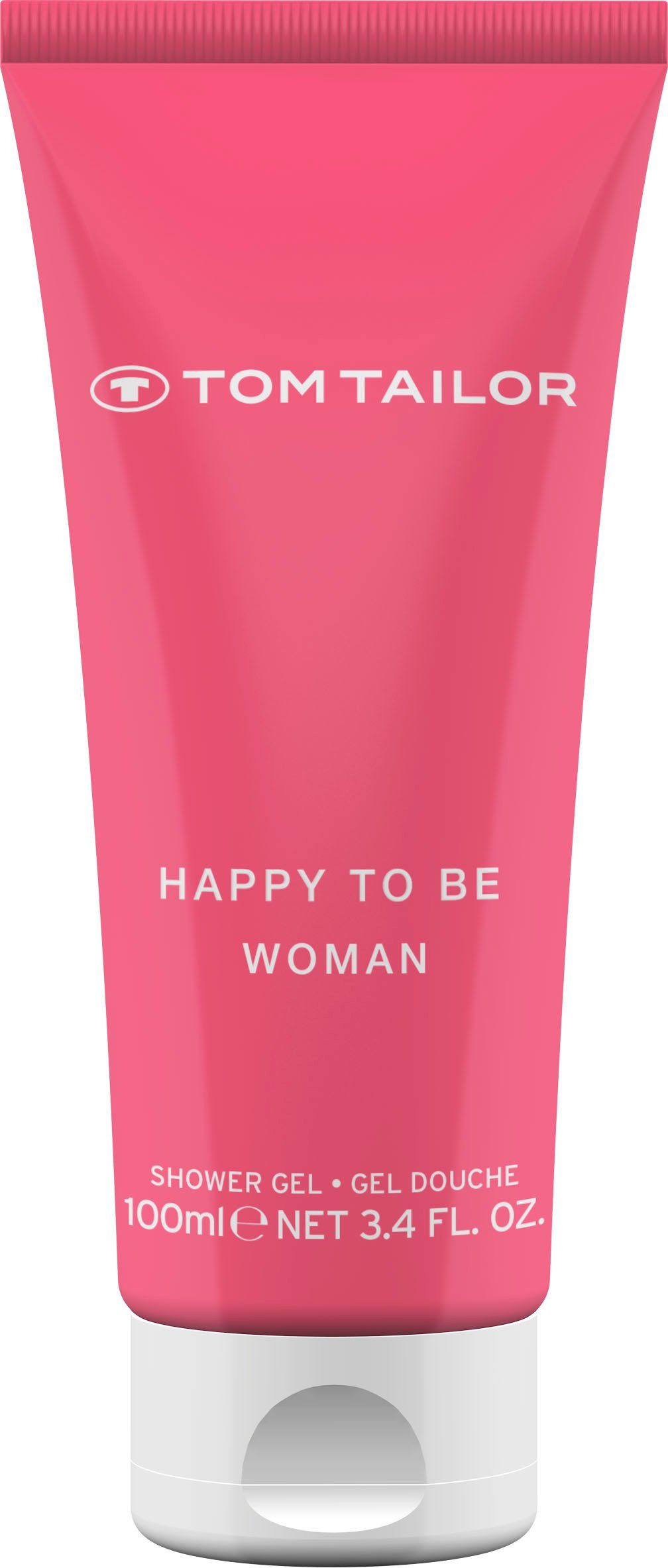 TOM TAILOR Eau de Parfum Happy to be, 2-tlg., EdT, Parfum, Showergel, Geschenkset for her