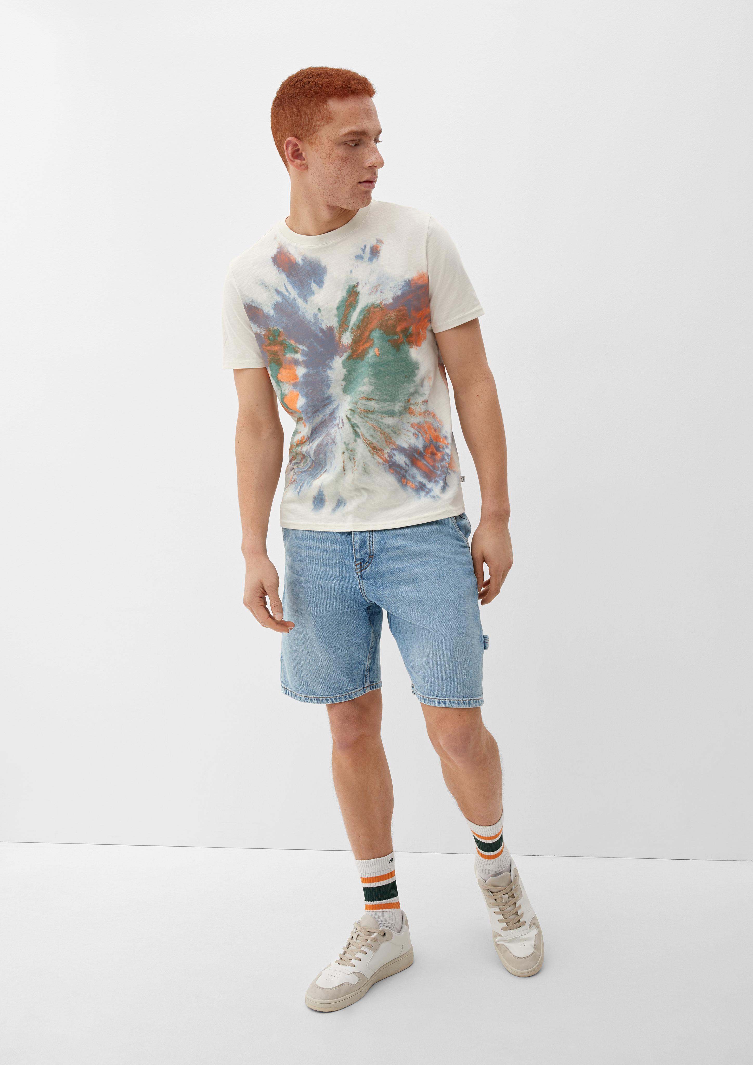 T-Shirt mit Allover-Print  2127324-80A0