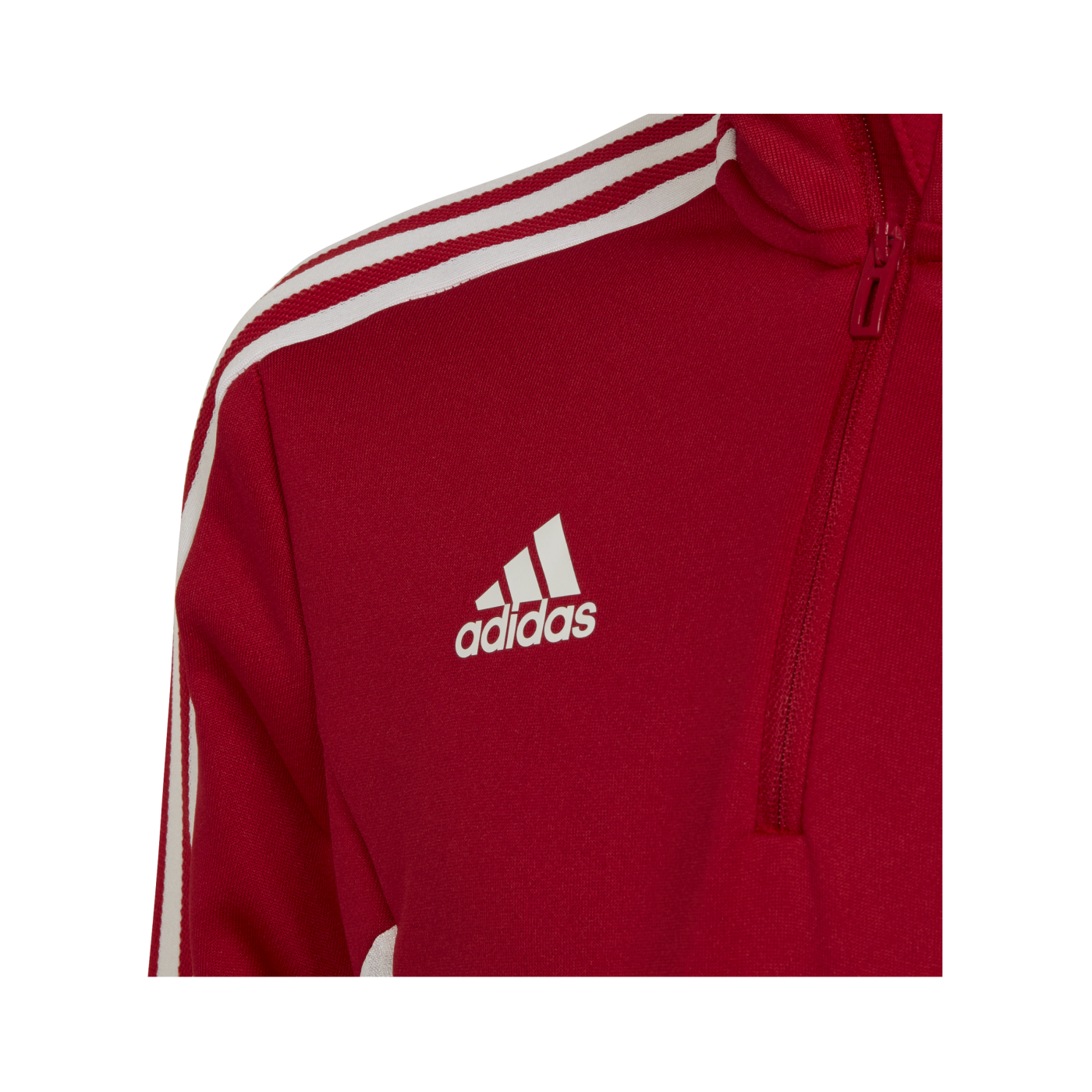adidas Condivo 22 HalfZip Sweatshirt Kids Rot