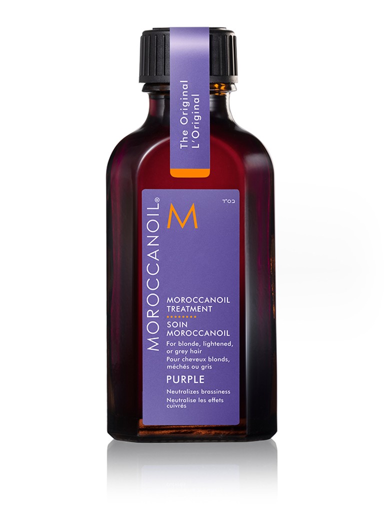 Moroccanoil Treatment Purple plaukų aliejus