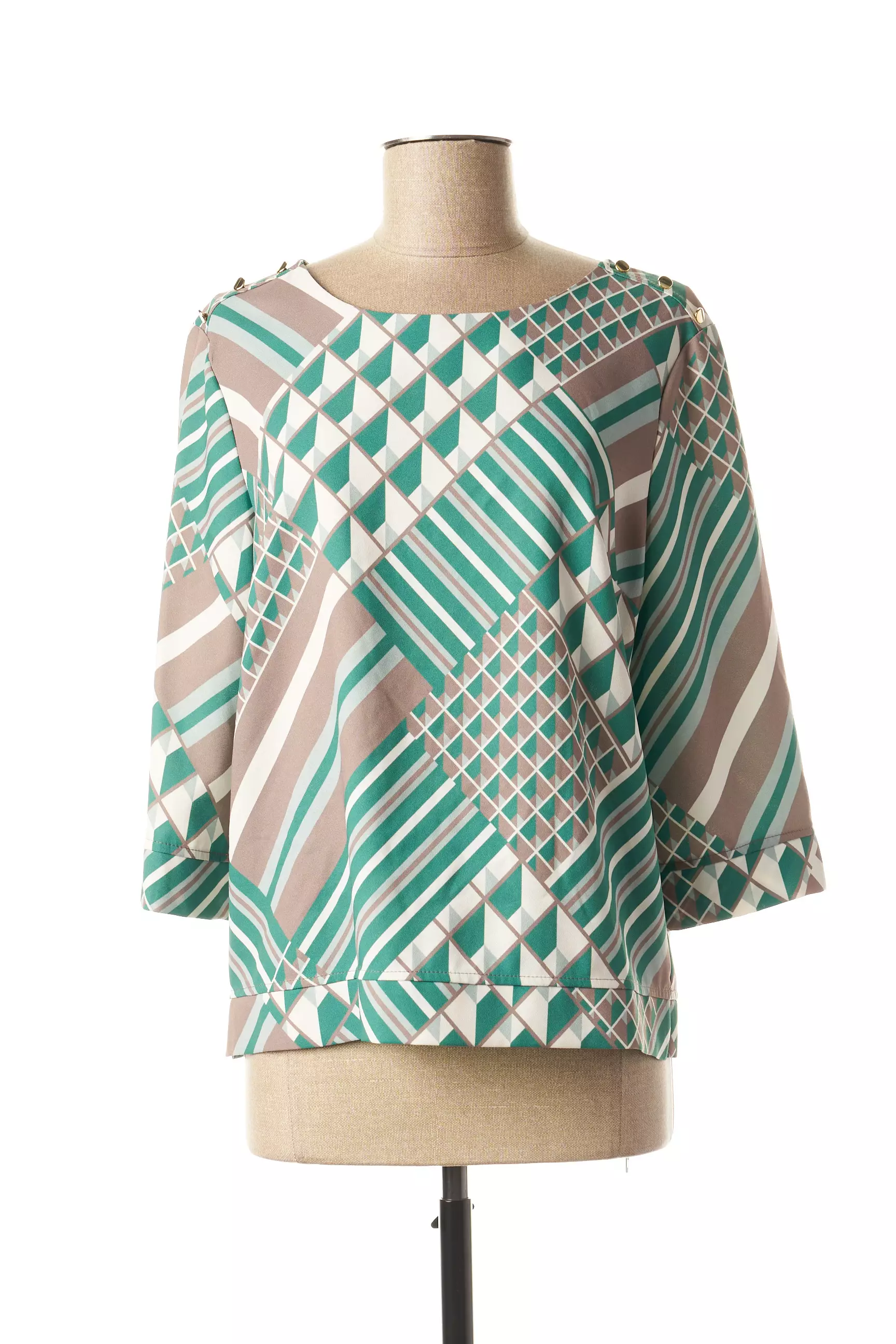 Diane Laury Blouses Femme couleur vert