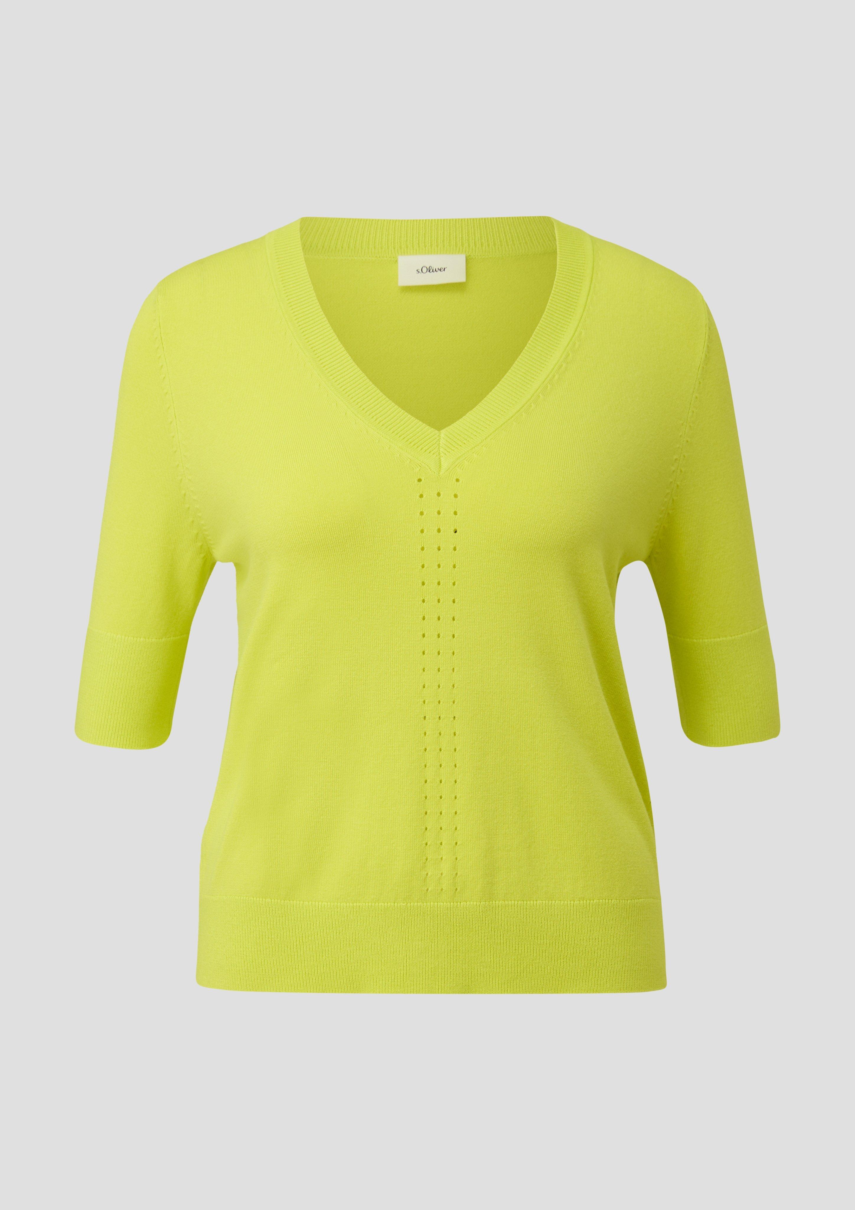 Strickpullover aus Viskosemix  2135718-1174