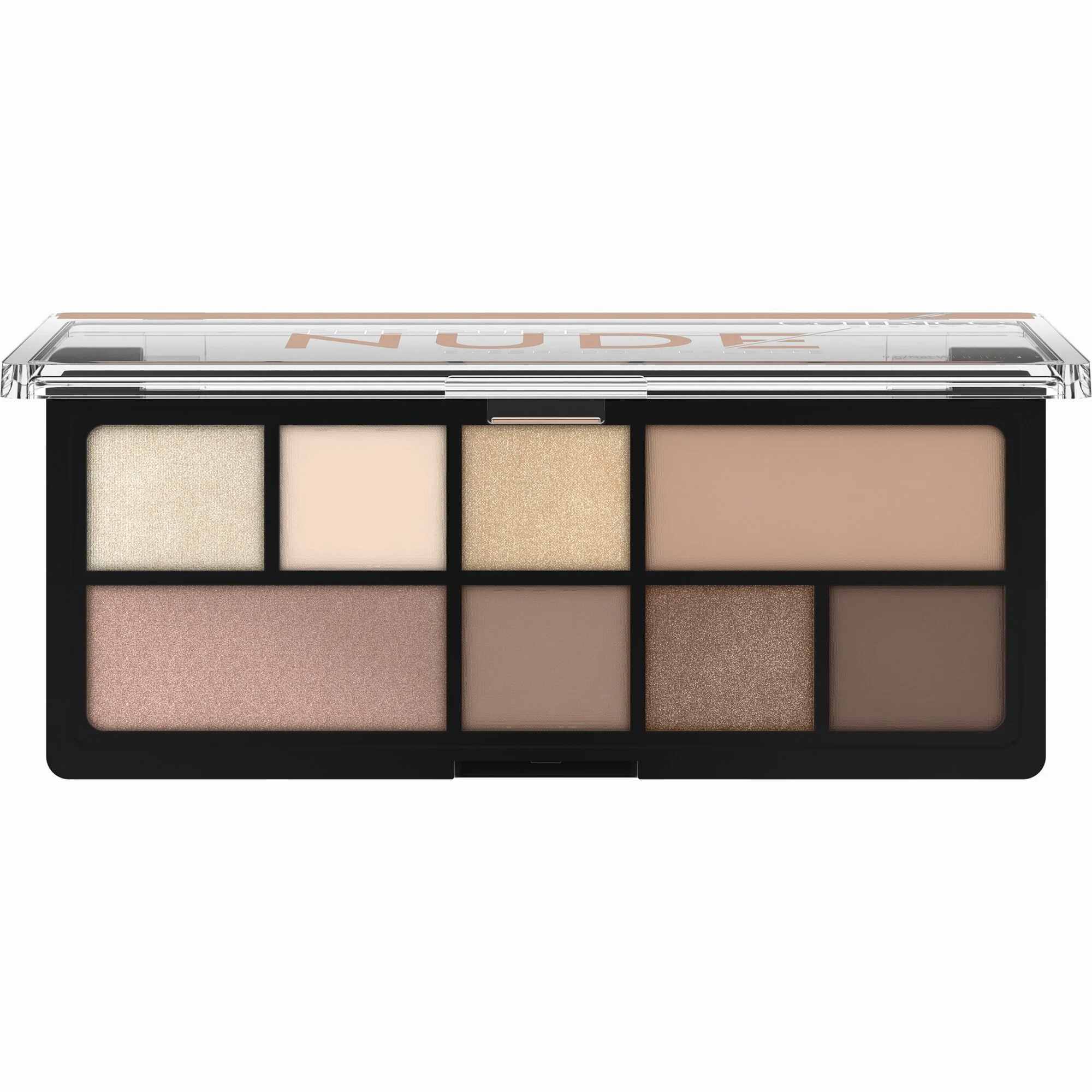 Paleta očných tieňov Pure Nude - Paleta očných tieňov, Kompaktné očné tiene