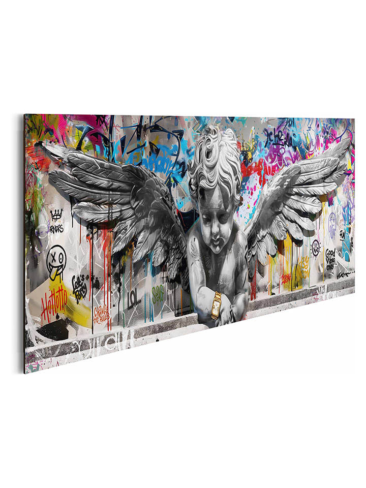 Orangewallz Kunstdruck 