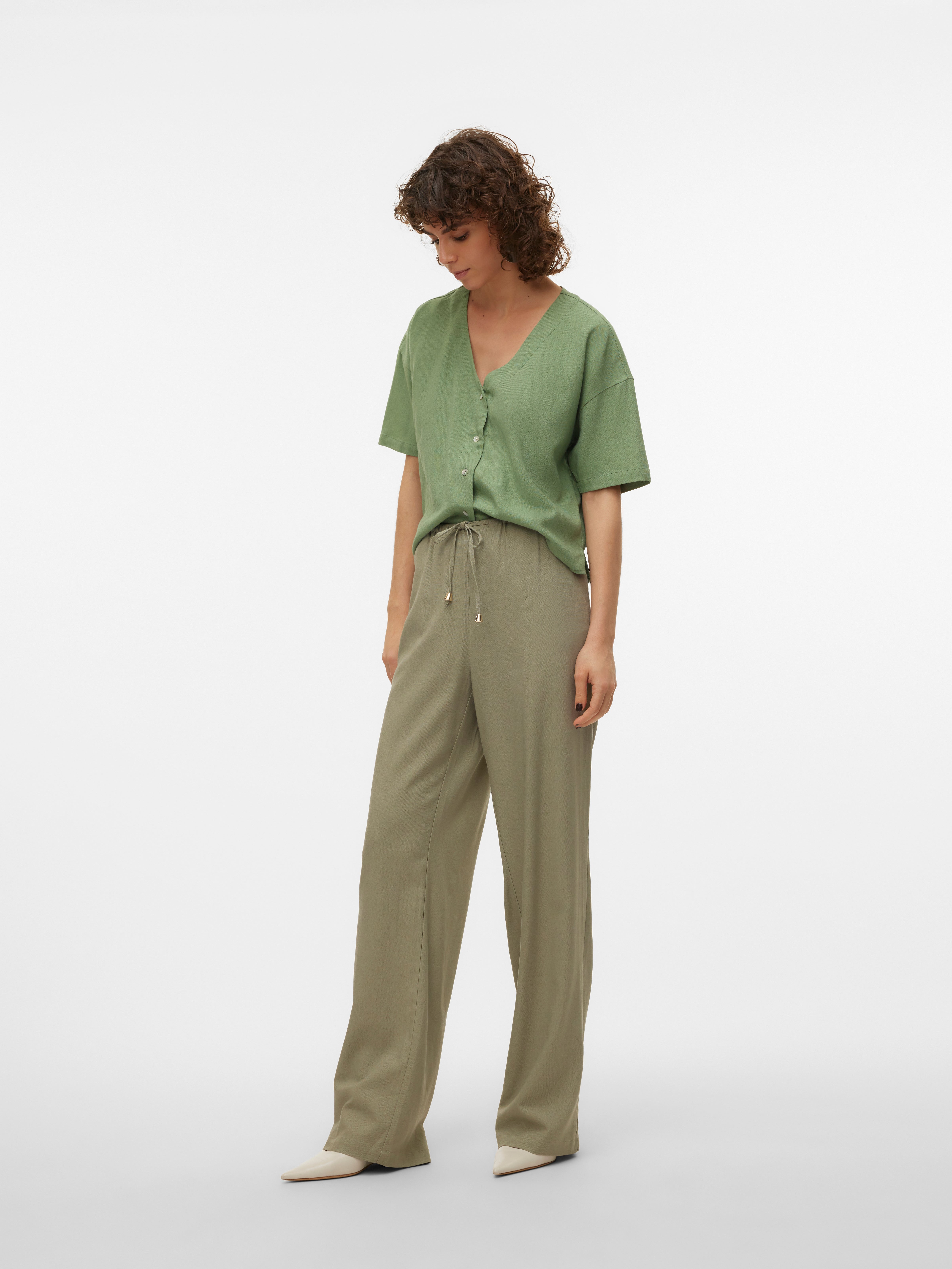 VMDINNA Mittlere Taille Hose