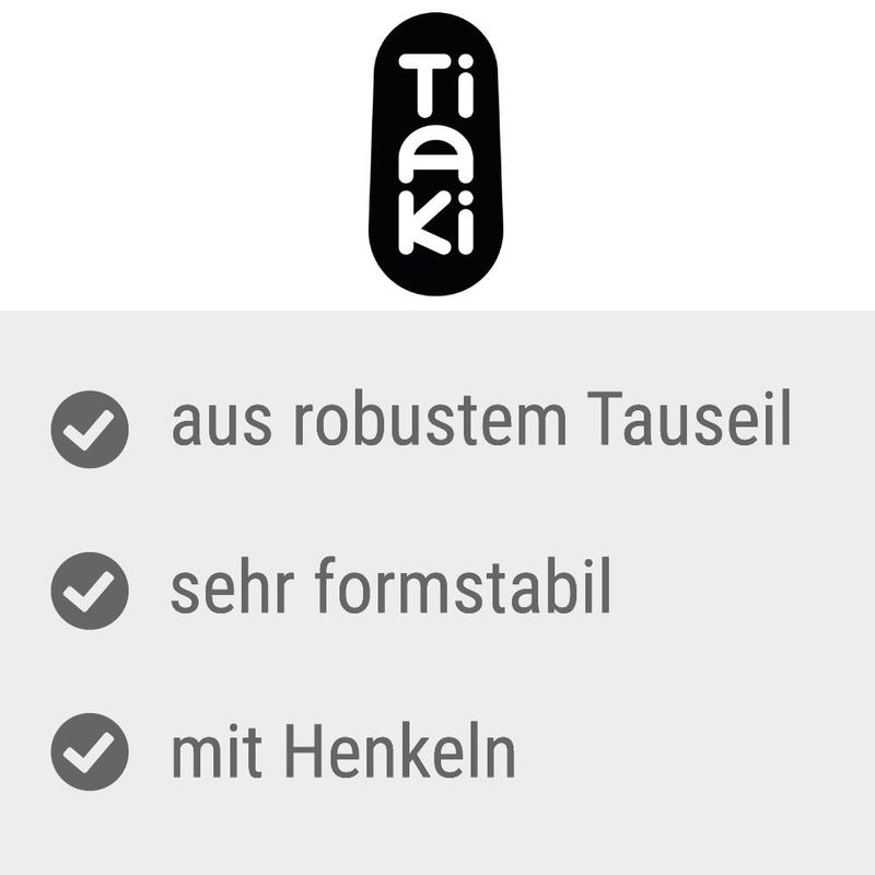 TIAKI Spielzeug-Aufbewahrungskorb zu TOP-Preisen