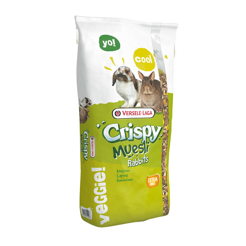 Versele-Laga Hauptfutter Versele-Laga Crispy Muesli Rabbits 20 kg