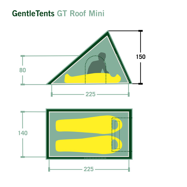 GT ROOF MINI - Dachzelt
