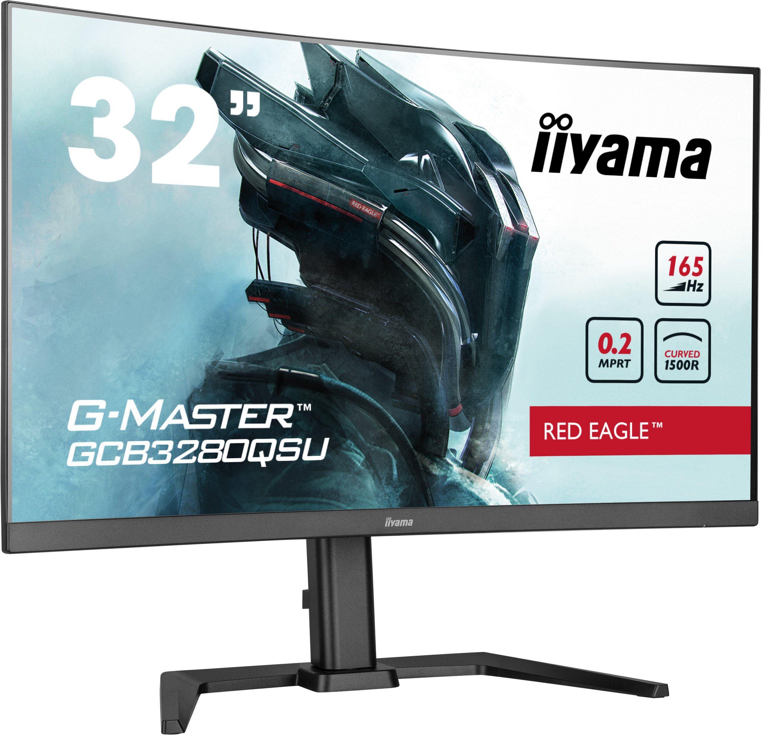 Iiyama GCB3280QSU-B1 Curved-Gaming-LED-Monitor (80 cm/32 